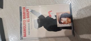 Cassette Juanito Valderrama Coplas Democráticas