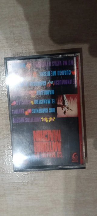 Cassette Juanito Valderrama Coplas Democráticas
