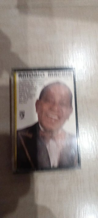 Cassette Juanito Valderrama Coplas Democráticas