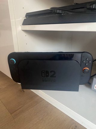 Nintendo Switch Negra con funda