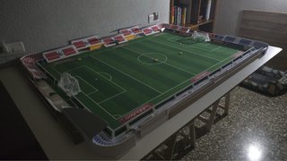 Stadio Subbuteo Professionale Vicente XXXL
