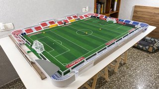 Stadio Subbuteo Professionale Vicente XXXL