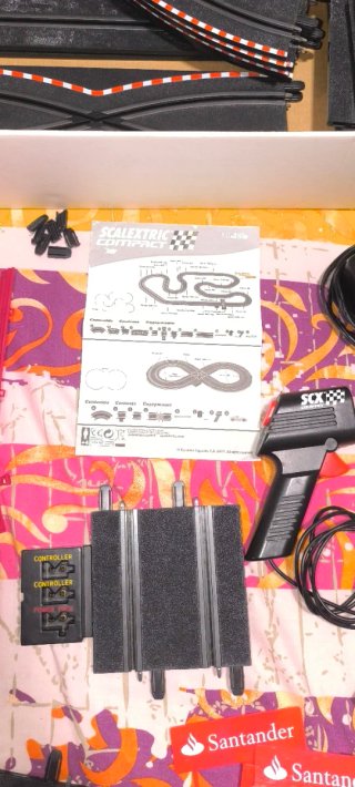 Scalextric Compact F1