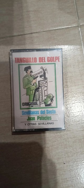 Cinta Cassette Jorge Sepúlveda - Pasodobles