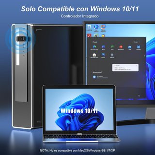 Adattatore USB WiFi 6 e Bluetooth 5.3 senza apertura