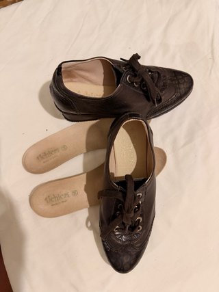 Zapatos deportivos con cuña talla 38 “D chicas”