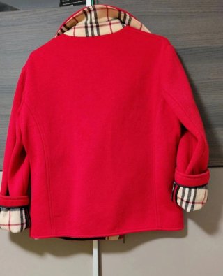 Chaqueta Burberry Clásica Tartán