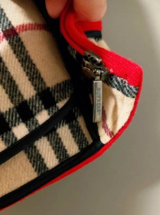Chaqueta Burberry Clásica Tartán