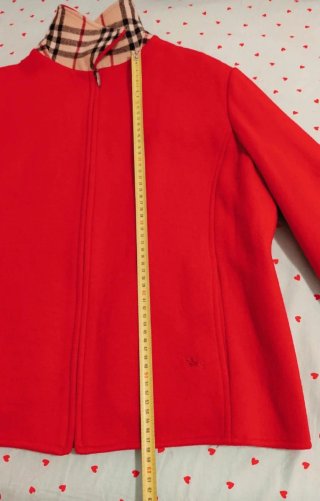 Chaqueta Burberry Clásica Tartán