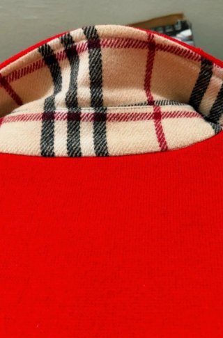 Chaqueta Burberry Clásica Tartán
