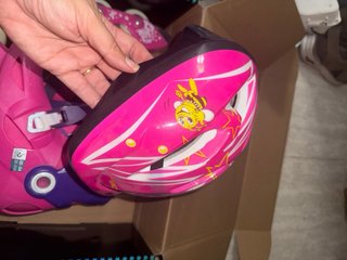 Patines Oxelo niña talla 32-34