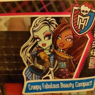 Monster High Beauty Compact G1 NUEVO/SELLADO 2012