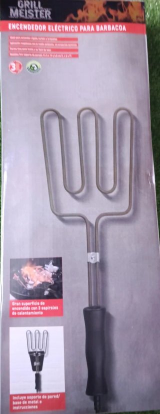 Encendedor Eléctrico Barbacoa Grill Meister