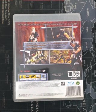 🇪🇸 Juego PS3 Ninja Gaiden Sigma