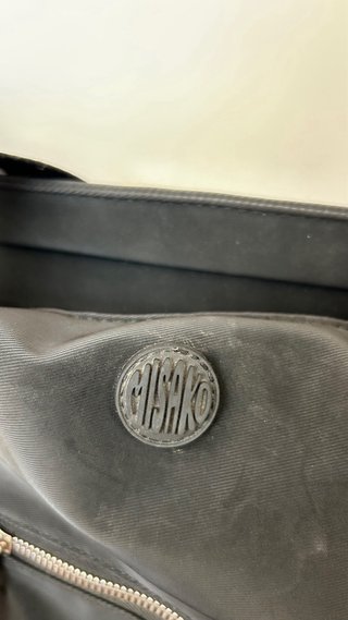 Bolso Tote Bag Negro Misako
