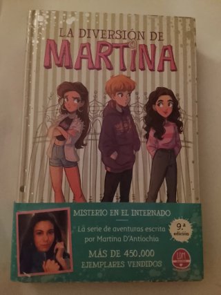 La diversión de Martina - Misterio en el internado