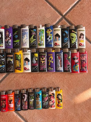 Accendini Smoking da collezione