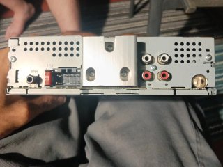 Radio Pioneer MVH-190UI Negro