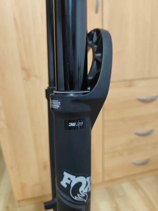 Horquilla FOX AWL HD Sport  Rail 29" 160mm