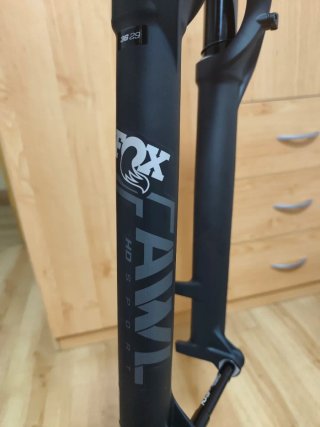 Horquilla FOX AWL HD Sport  Rail 29" 160mm