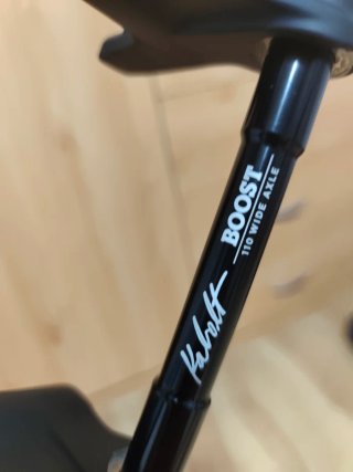 Horquilla FOX AWL HD Sport  Rail 29" 160mm