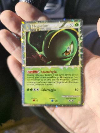 Meganium Prime 109/123 HGSS Carta Pokémon
