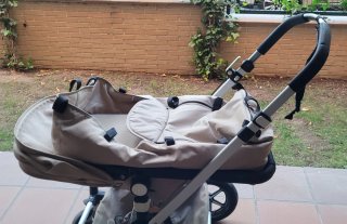 Bugaboo Camaleon Beige Capazo y Silla
