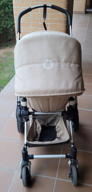 Bugaboo Camaleon Beige Capazo y Silla
