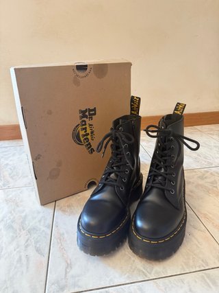 Dr. Martens Jadon Stivali Neri