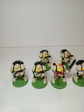 X7 marines mono pose antiguos