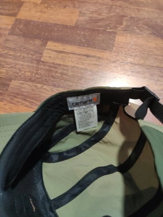 Gorra Carhartt Verde Corduroy