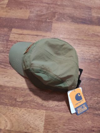 Gorra Carhartt Verde Corduroy