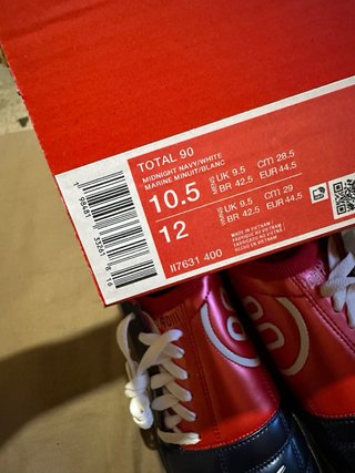 Nike Total 90 T90 Scarpa Calcio 44.5