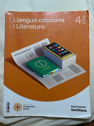 Llengua Catalana i Literatura, 4 ESO, Projecte ...