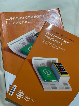 Llengua Catalana i Literatura, 4 ESO, Projecte ...