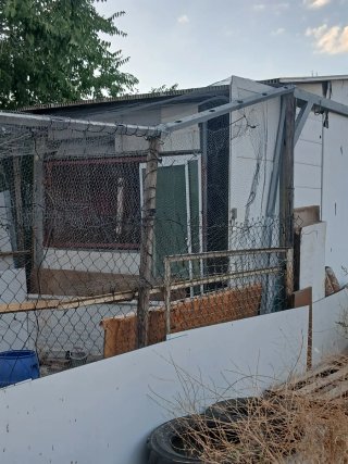 Gallinero exterior