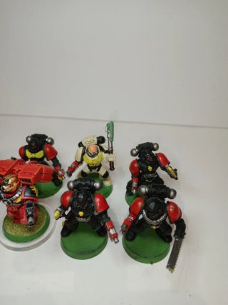 X10 marines espaciales
