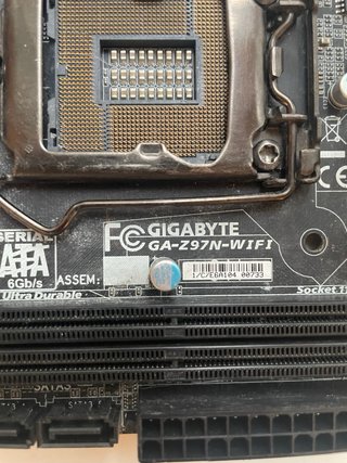 Placa Base Gigabyte GA-Z97N-WIFI LGA1150