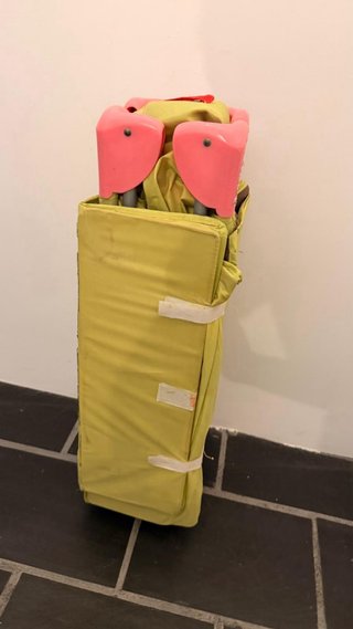 Cuna de viaje Voltereta by ms