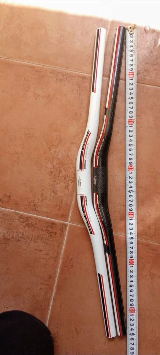 Manillar FSA K-Force Light Carbono