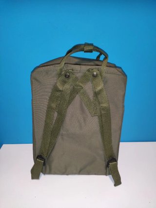 Mochila Fjallraven Kanken 16L Verde Oliva