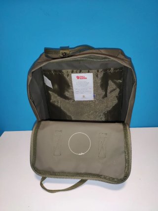 Mochila Fjallraven Kanken 16L Verde Oliva