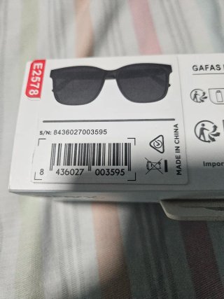 Gafas Sol EBOX Audio y Traducción AI