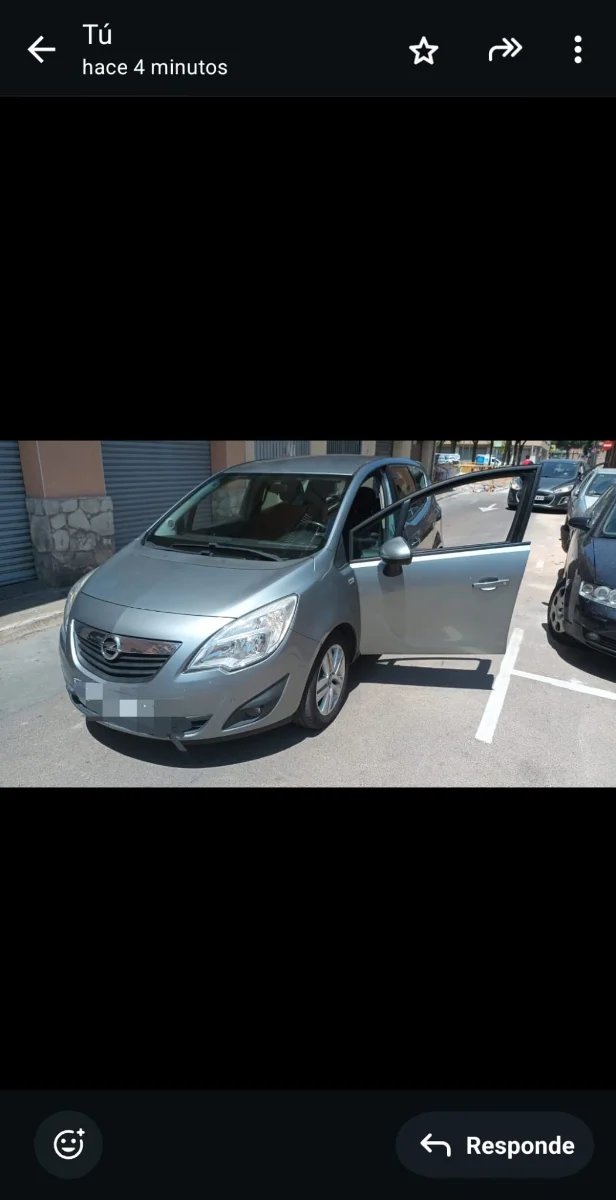 Opel Meriva 1.7 CDTi Cosmo 2011