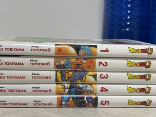 5 Mangas de Dragon Ball 1-5