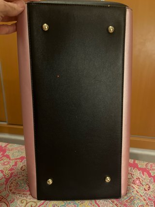 Bolso Mary Kay Negro y Rosa