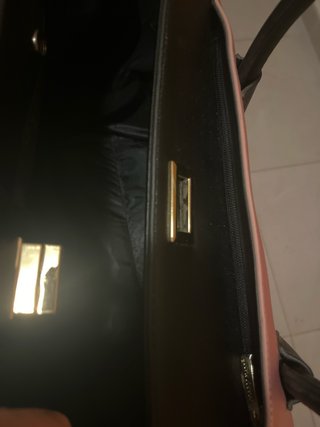 Bolso Mary Kay Negro y Rosa