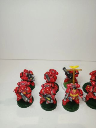 X10 marines espaciales