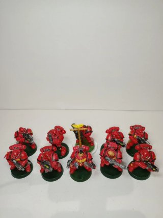 X10 marines espaciales