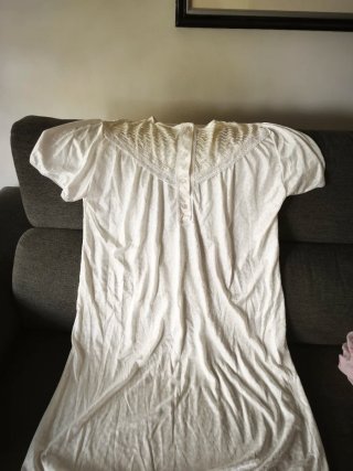 Camisón vintage Sra. T42-48